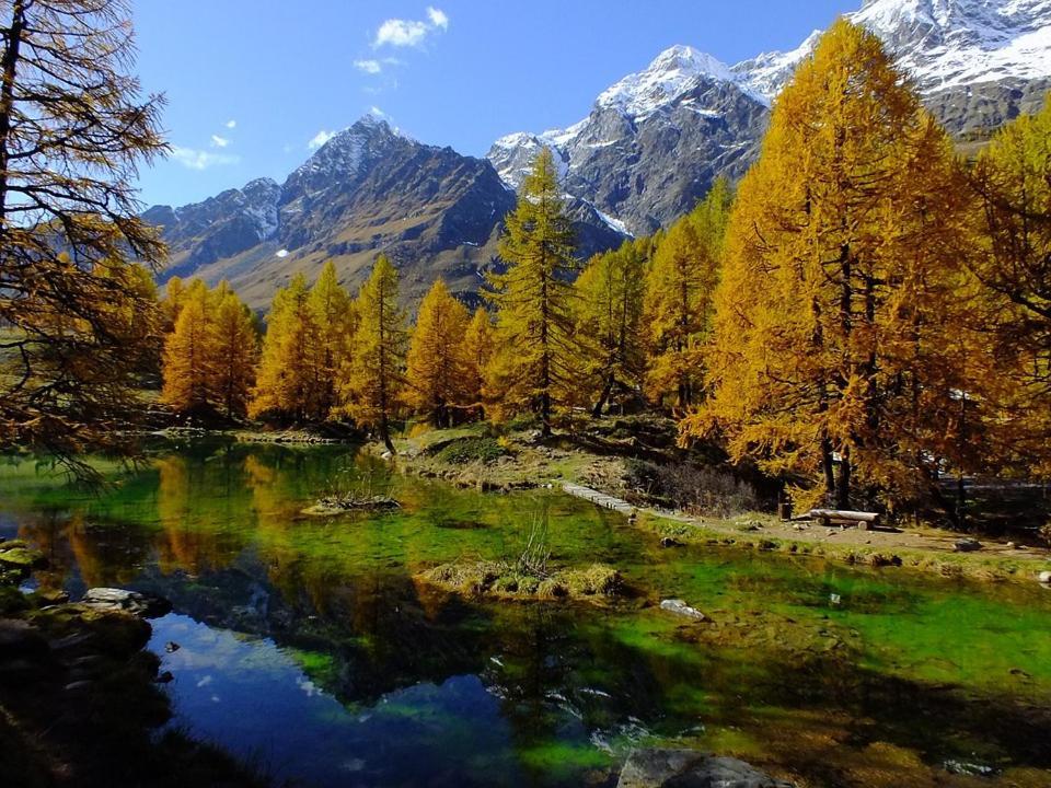 Aosta Stunning Panoramic Views From Modern Two Bedroom Apartment Exterior photo