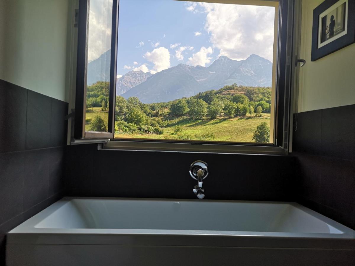 Aosta Stunning Panoramic Views From Modern Two Bedroom Apartment Exterior photo
